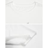 [UVカット][接触冷感]フラワーフォトＴシャツ | Re:EDIT | 詳細画像24 