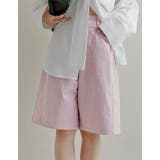 [2026S/S COLLECTION]コットン混デニムハーフパンツ | Re:EDIT | 詳細画像13 
