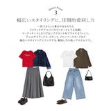 [UVカット][接触冷感]スローガンロゴTシャツ | Re:EDIT | 詳細画像13 
