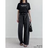 [UVカット][接触冷感]スローガンロゴTシャツ | Re:EDIT | 詳細画像17 