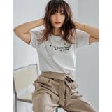 [UVカット][接触冷感]スローガンロゴTシャツ | Re:EDIT | 詳細画像4 