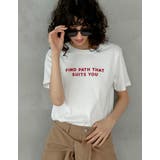 [UVカット][接触冷感]スローガンロゴTシャツ | Re:EDIT | 詳細画像6 