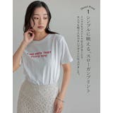 [UVカット][接触冷感]スローガンロゴTシャツ | Re:EDIT | 詳細画像10 