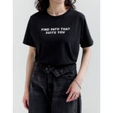 [UVカット][接触冷感]スローガンロゴTシャツ | Re:EDIT | 詳細画像21 