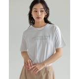 [UVカット][接触冷感]スローガンロゴTシャツ | Re:EDIT | 詳細画像28 