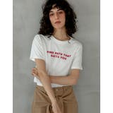 [UVカット][接触冷感]スローガンロゴTシャツ | Re:EDIT | 詳細画像32 