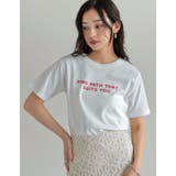 [UVカット][接触冷感]スローガンロゴTシャツ | Re:EDIT | 詳細画像37 