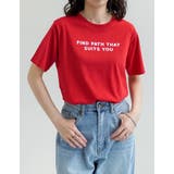 [UVカット][接触冷感]スローガンロゴTシャツ | Re:EDIT | 詳細画像39 