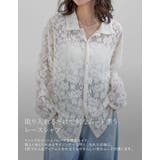 メッシュレースシャツ | Re:EDIT | 詳細画像5