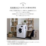 [汗じみ防止][乾燥機対応][UVカット]選べるネックデザインリブカットソー半袖… | Re:EDIT | 詳細画像22 