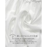 [接触冷感]シャーリングギャザーリボンブラウス | Re:EDIT | 詳細画像7 