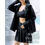 ブラック(501) | [UVカット最大99 7％][遮熱最大50％][UPF50+][接触冷感][Aq… | Re:EDIT