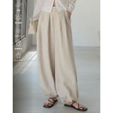 ベージュ(504) | [Airy Linen Touch][UVカット][接触冷感][吸水速乾][洗濯… | Re:EDIT
