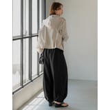 [Airy Linen Touch][UVカット][接触冷感][吸水速乾][洗濯… | Re:EDIT | 詳細画像27 