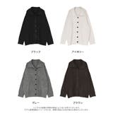 [SET UP COLLECTION]アルパカタッチハイネックネックリブニットカ… | Re:EDIT | 詳細画像18 