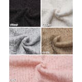 [TREND ITEM COLLECTION]ウェーブブラッシュシャギーニットト… | Re:EDIT | 詳細画像19 