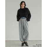 [TREND ITEM COLLECTION]ウェーブブラッシュシャギーニットト… | Re:EDIT | 詳細画像11 