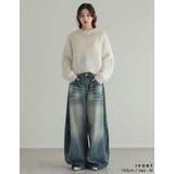 [TREND ITEM COLLECTION]ウェーブブラッシュシャギーニットト… | Re:EDIT | 詳細画像13 