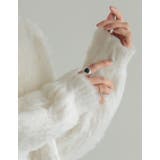 [TREND ITEM COLLECTION]ウェーブブラッシュシャギーニットト… | Re:EDIT | 詳細画像14 