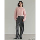 [TREND ITEM COLLECTION]ウェーブブラッシュシャギーニットト… | Re:EDIT | 詳細画像17 