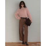 [TREND ITEM COLLECTION]ウェーブブラッシュシャギーニットト… | Re:EDIT | 詳細画像3 