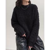[TREND ITEM COLLECTION]ウェーブブラッシュシャギーニットト… | Re:EDIT | 詳細画像23 