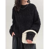 [TREND ITEM COLLECTION]ウェーブブラッシュシャギーニットト… | Re:EDIT | 詳細画像25 