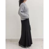 [TREND ITEM COLLECTION]ウェーブブラッシュシャギーニットト… | Re:EDIT | 詳細画像27 