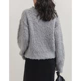 [TREND ITEM COLLECTION]ウェーブブラッシュシャギーニットト… | Re:EDIT | 詳細画像28 