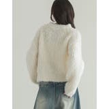 [TREND ITEM COLLECTION]ウェーブブラッシュシャギーニットト… | Re:EDIT | 詳細画像31 