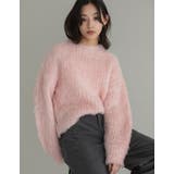 [TREND ITEM COLLECTION]ウェーブブラッシュシャギーニットト… | Re:EDIT | 詳細画像32 
