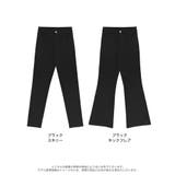 [低身長 高身長 大きいサイズ有][選べる］ウエストシェイプラク伸びストレッチツ… | Re:EDIT | 詳細画像18 