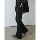 [2026AW COLLECTION][低身長サイズ有]リブニットキックフレアパ… | Re:EDIT | 詳細画像10 
