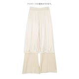 [2026AW COLLECTION][低身長サイズ有]リブニットキックフレアパ… | Re:EDIT | 詳細画像27 