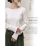 [華奢 細見え][UVカット][汗じみ防止][洗濯 乾燥機OK][選べるネック]… | Re:EDIT | 詳細画像4 