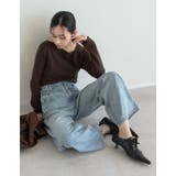 [2026AW COLLECTION][低身長 高身長サイズ有]ダブルウエストワ… | Re:EDIT | 詳細画像11 