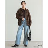 [2026AW COLLECTION][低身長 高身長サイズ有]ダブルウエストワ… | Re:EDIT | 詳細画像8 