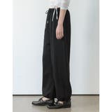 [2026AW COLLECTION]カーブ切替えワイドスウェットイージーパンツ | Re:EDIT | 詳細画像9 