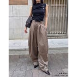 タックベルトループコクーンワイドパンツ | Re:EDIT | 詳細画像9 