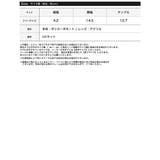 ボールドオーバルフレームサングラス | Re:EDIT | 詳細画像6