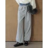 グレー(503) | [2026AW COLLECTION][低身長 高身長サイズ有]2WAYデニムレ… | Re:EDIT