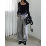 [2026AW COLLECTION][低身長 高身長サイズ有]2WAYデニムレ… | Re:EDIT | 詳細画像12 