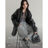 [2026AW COLLECTION][低身長 高身長サイズ有]2WAYデニムレ… | Re:EDIT | 詳細画像6 