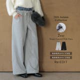 [2026AW COLLECTION][低身長 高身長サイズ有]2WAYデニムレ… | Re:EDIT | 詳細画像1 