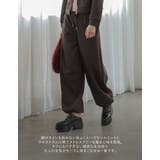 [2026AW COLLECTION]裾コードドロストイージースウェットパンツ | Re:EDIT | 詳細画像7 