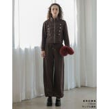 [2026AW COLLECTION]裾コードドロストイージースウェットパンツ | Re:EDIT | 詳細画像8 
