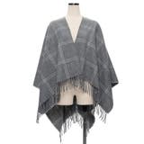 秋冬のコーデに存在感をプラスできる優秀ITEM ポンチョ ストール | Re:EDIT | 詳細画像15 