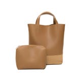 異素材の組み合わせが今年らしいデザインバッグ ジュート素材バイカラートートバッグ | Re:EDIT | 詳細画像27 