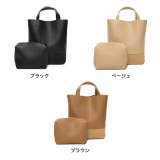 異素材の組み合わせが今年らしいデザインバッグ ジュート素材バイカラートートバッグ | Re:EDIT | 詳細画像2 