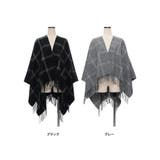 秋冬のコーデに存在感をプラスできる優秀ITEM ポンチョ ストール | Re:EDIT | 詳細画像17 